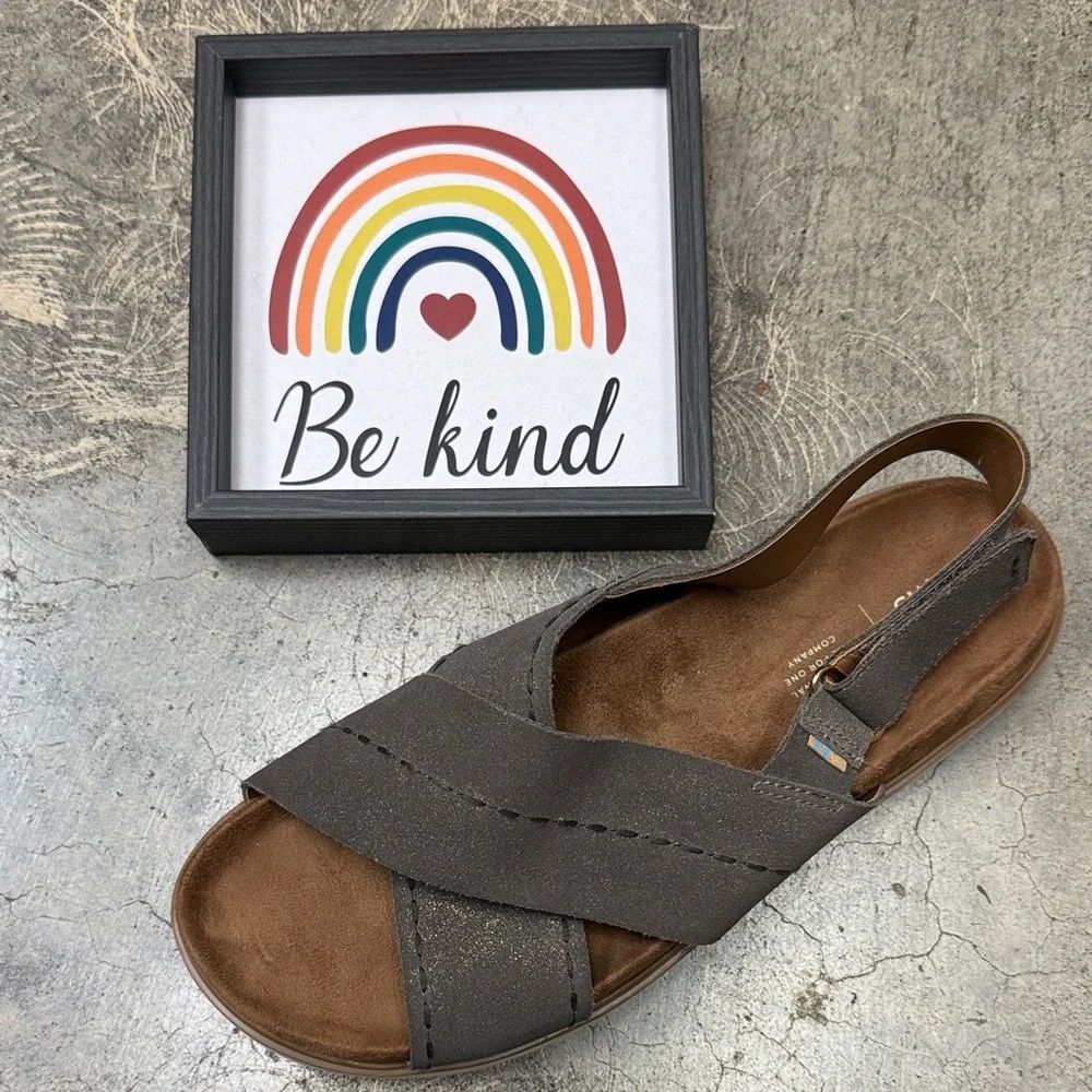 * Toms Brown Women's Sandals